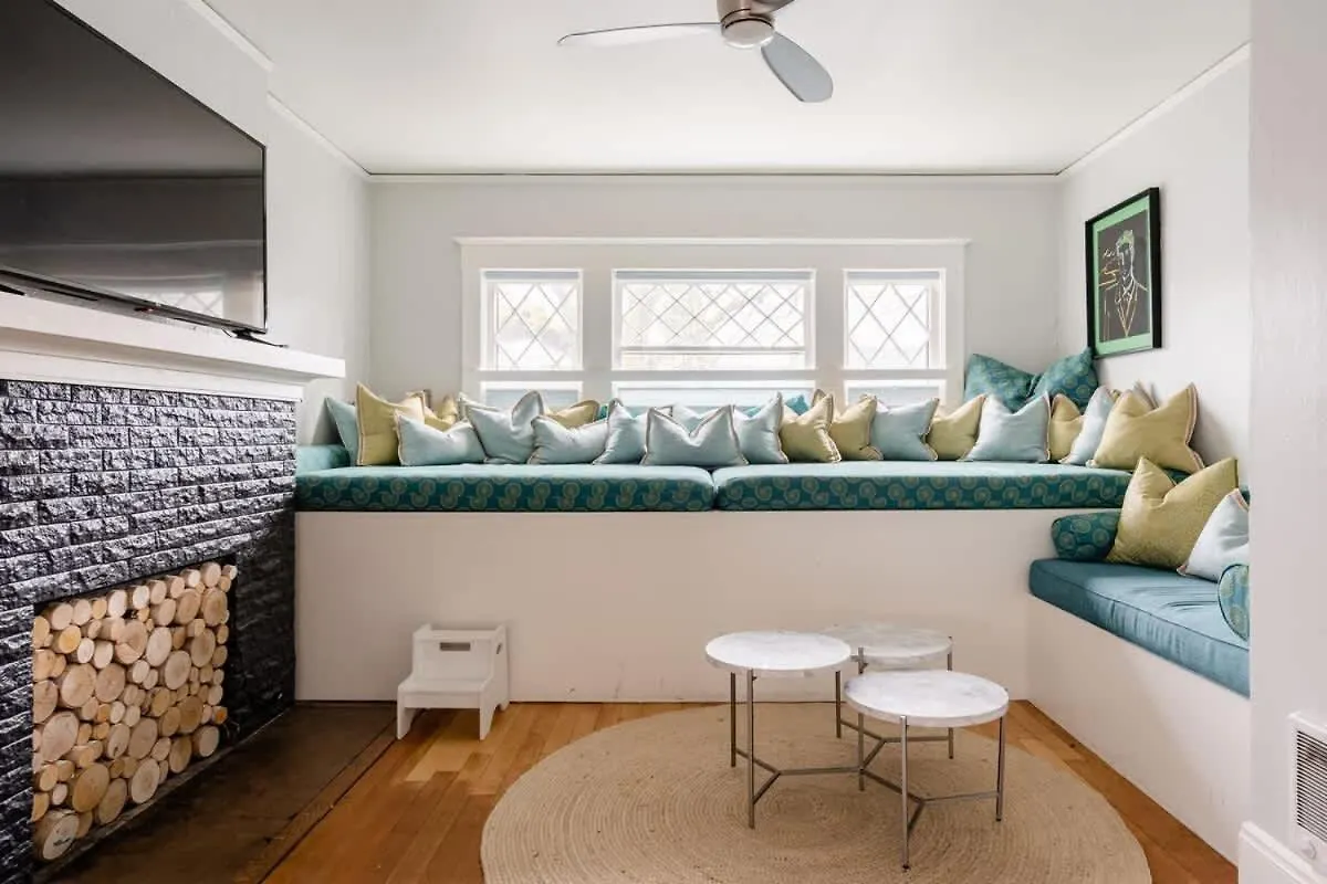 Apartamento Stay Portland - Pdx Art Deco Lounge - Local Eateries, Bars & Shops