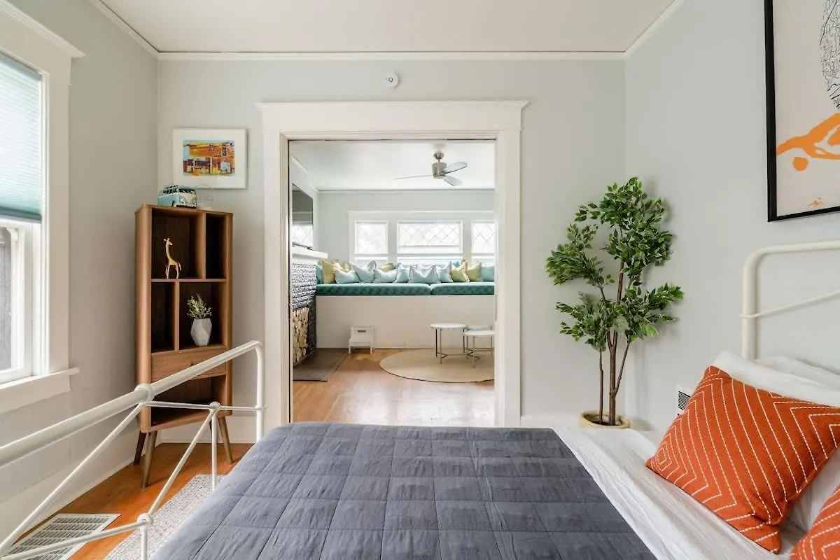 Apartamento Stay Portland - Pdx Art Deco Lounge - Local Eateries, Bars & Shops